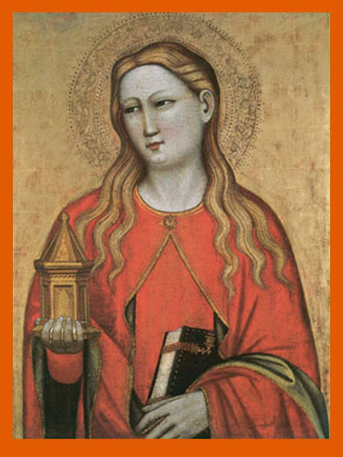 Maria Magdalena oracion peticiones