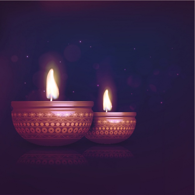 fondo-de-diwali-oscuro-con-dos-velas-encendidas_1302-3334